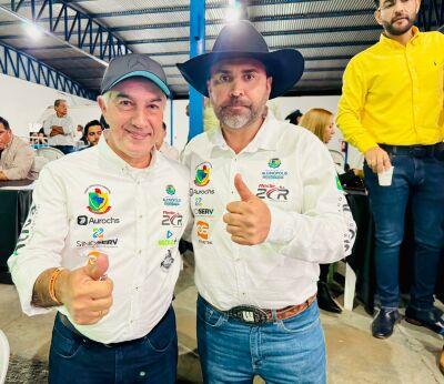 Imagem da notícia Reinaldo Azambuja anuncia filiação ao PL e projeta possível candidatura ao Senado durante visita a Alcinópolis
